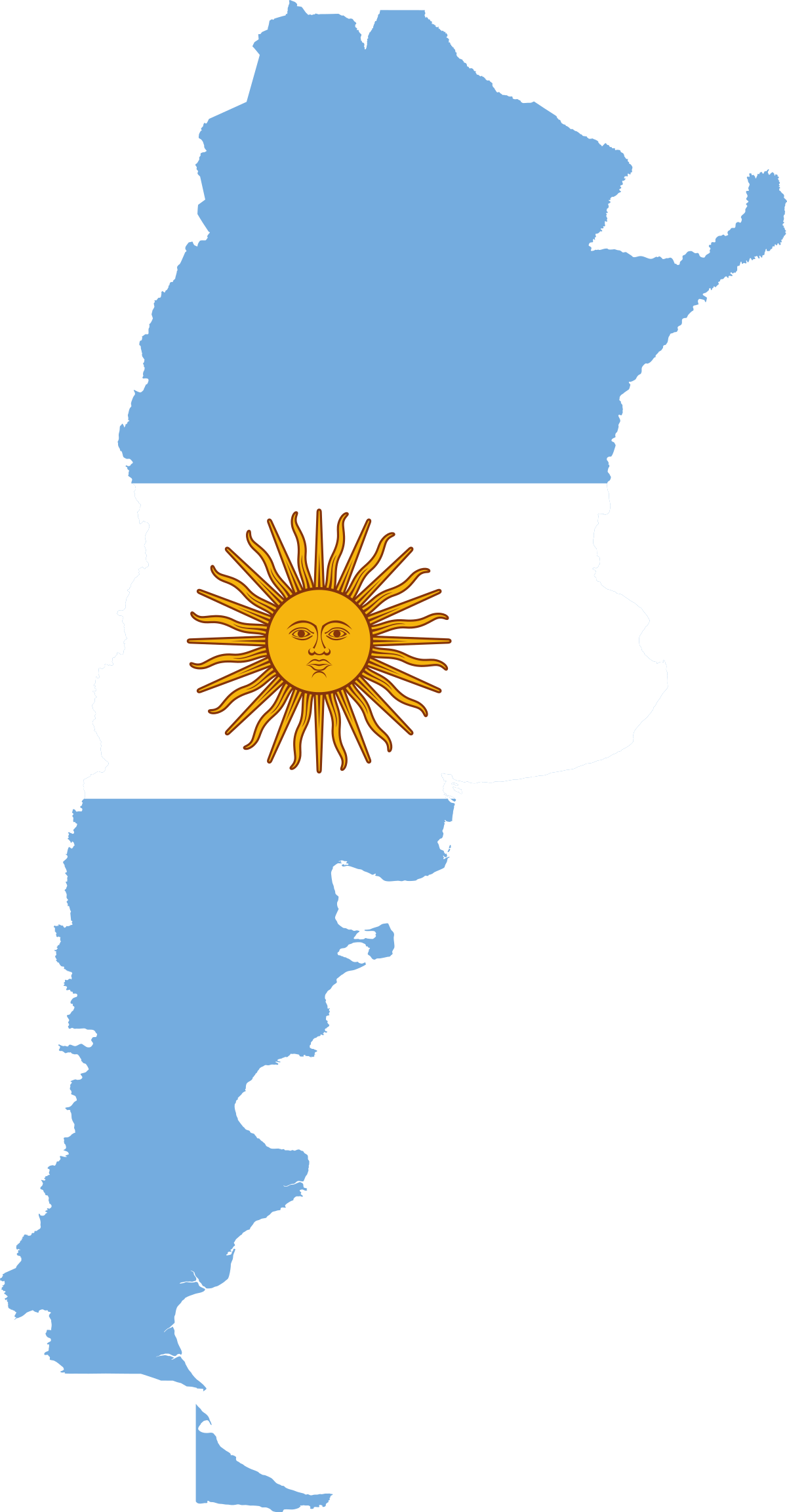 Argentina  History, Map, Flag, Population, Language, Currency