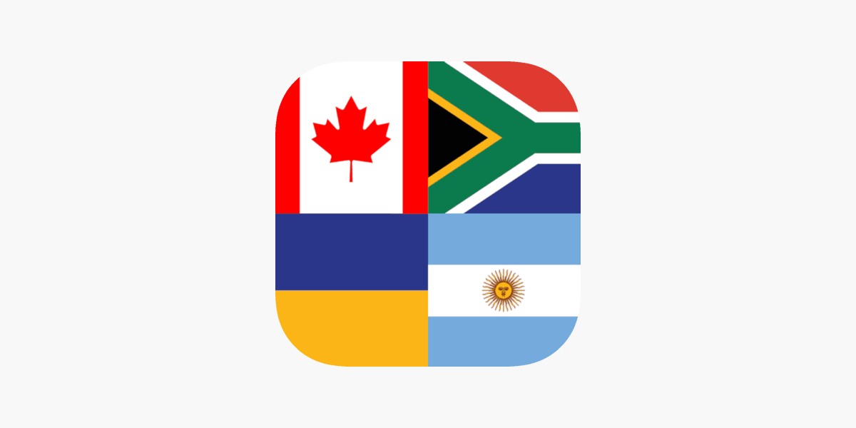 Flags capitals of the world on the app store