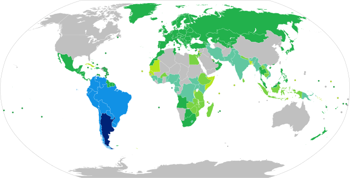 Visa requiremts for argtine citizs