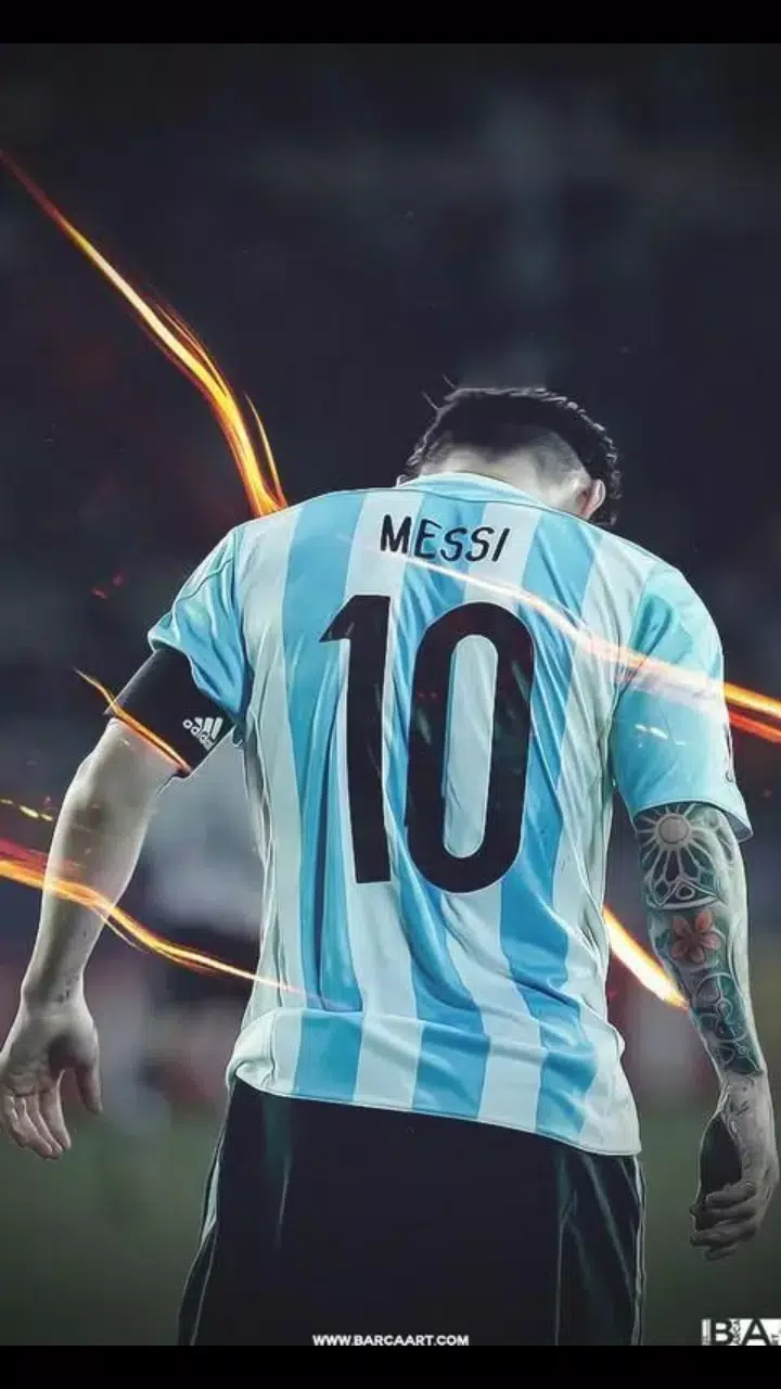 Lionel messi wallpapers hd k apk pour android tãlãcharger