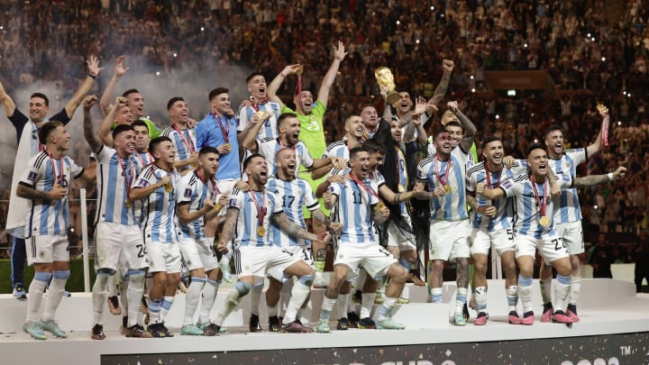 Argentina wins incredible World Cup final in a shootout with France