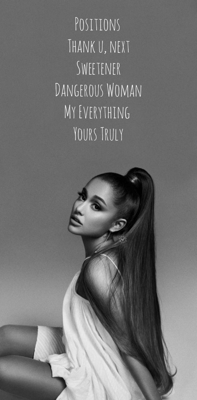 Ariana grande wallpaper by ashleylov