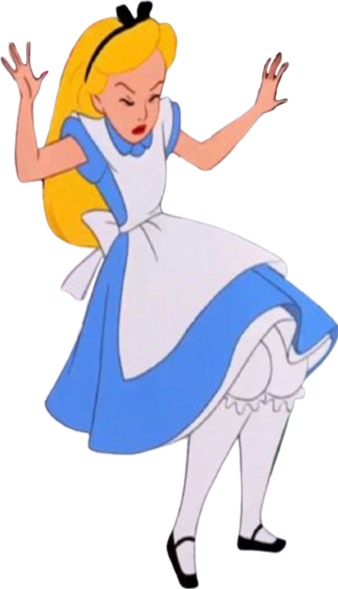 Alice disney vector by homersimpson on