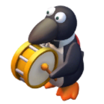 Orchestra pit penguins disney magic kingdoms wiki
