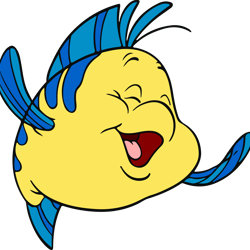 Flounder svg little mermaid svg princess ariel svg disney