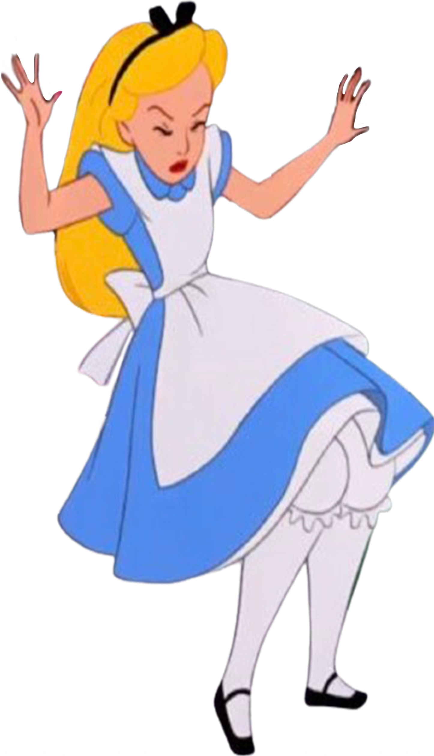 Alice disney vector by homersimpson on