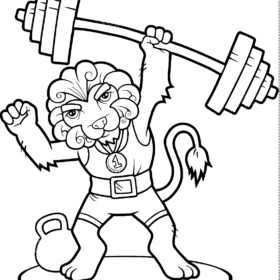 Sports coloring pages printable for free download