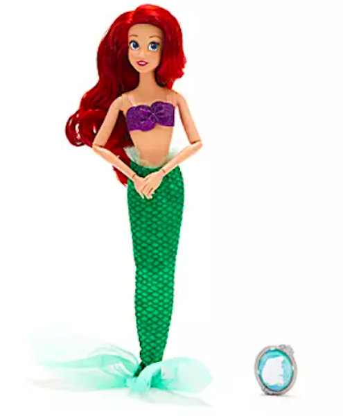 Disney princess ariel classic doll with pendant the little mermaid for sale online