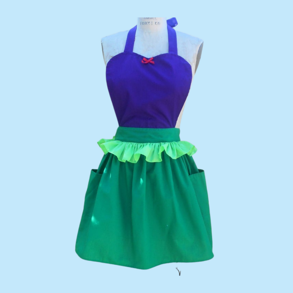 Running costume aprons for women