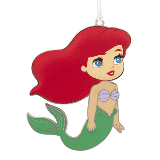 Hallmark ariel ornament