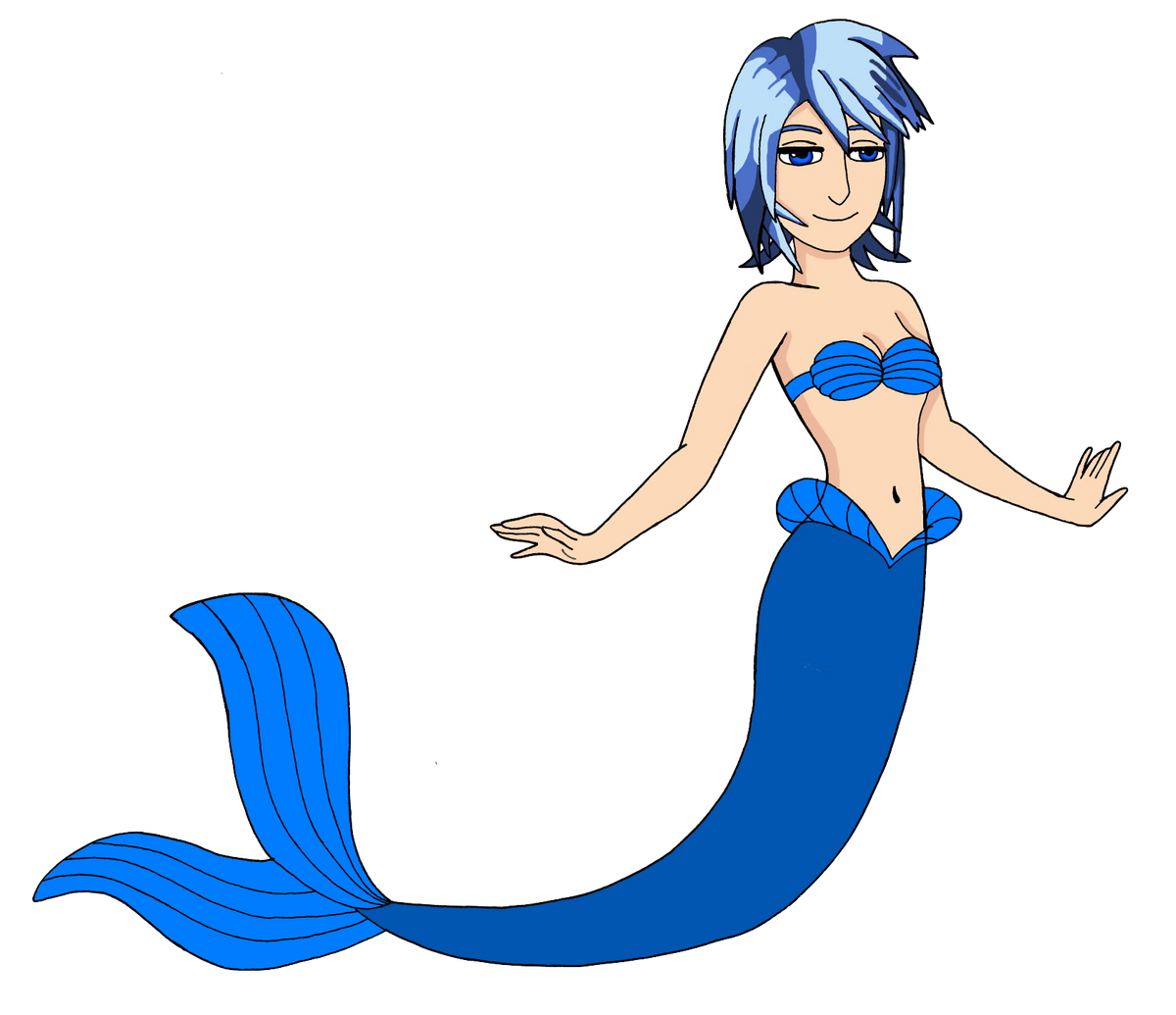 The little mermaid tigerman style jadens adventures wiki