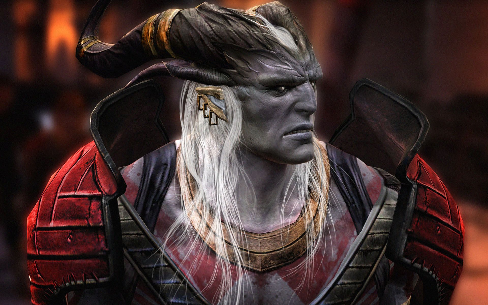 Dragon age arishok qunari wallpaper dragon age dragon age qunari dragon age wallpaper