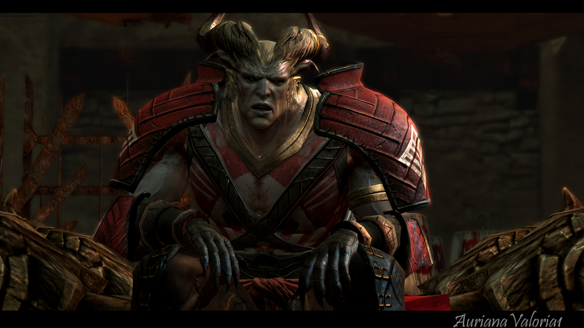 The arishok at dragon age nexus