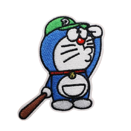 Doraemon embroidered patches â little patch