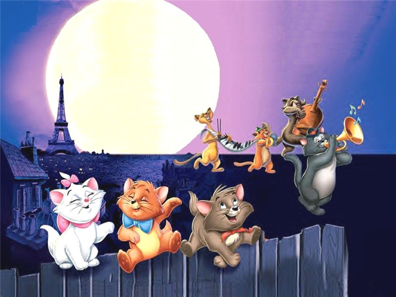 Bilder von disney aristocats animationsfilm