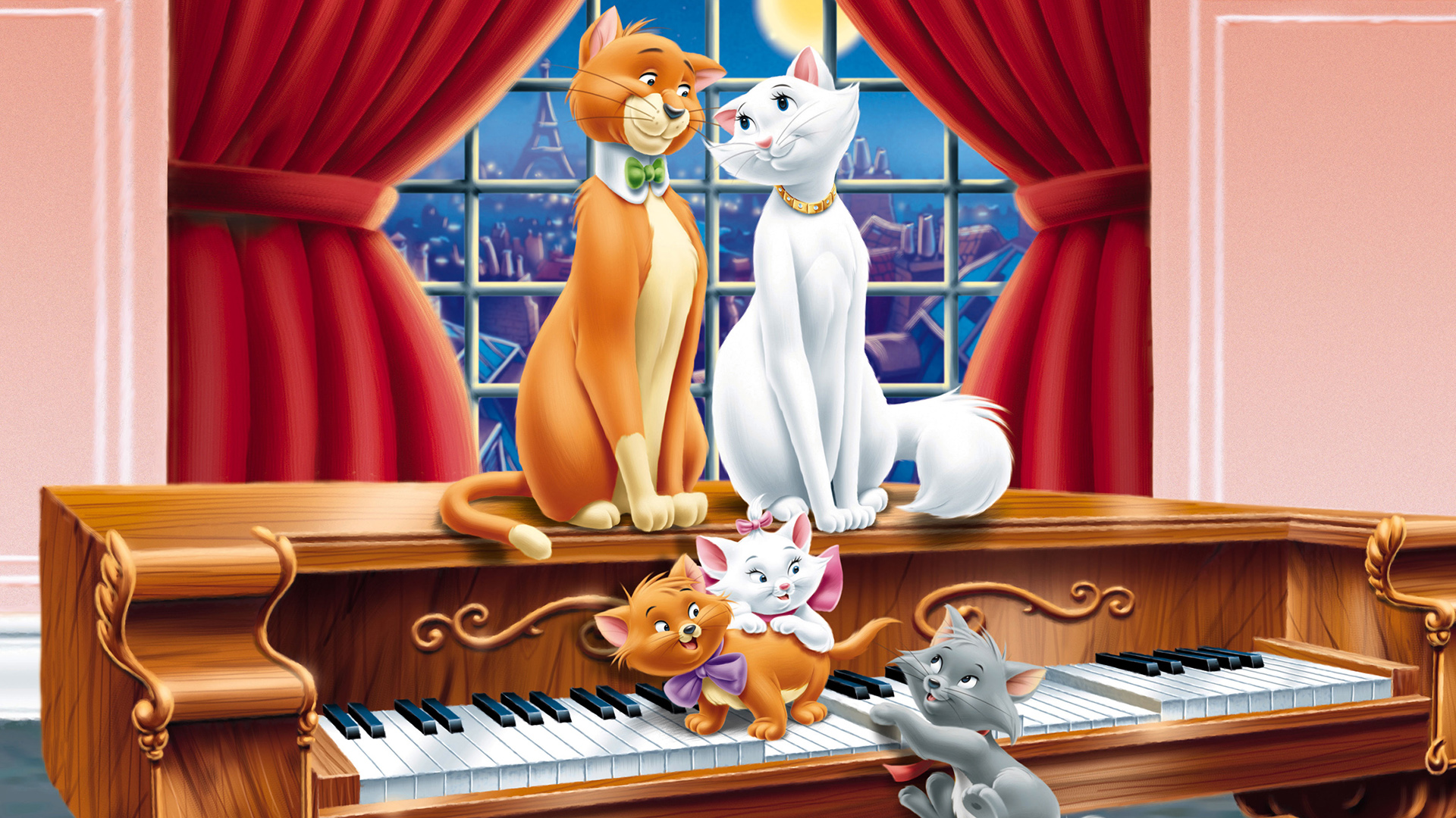 The aristocats hd papers und hintergrãnde