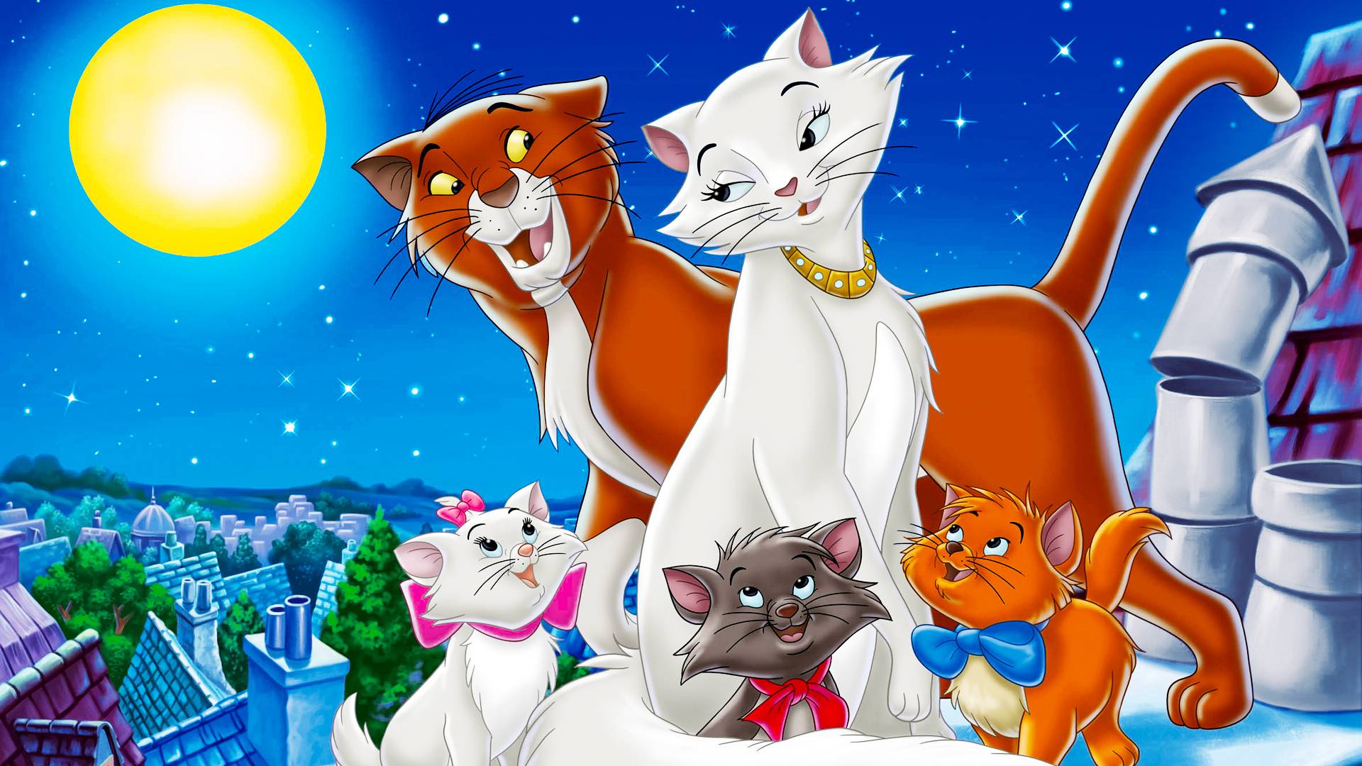 Aristocats desktop wallpapers