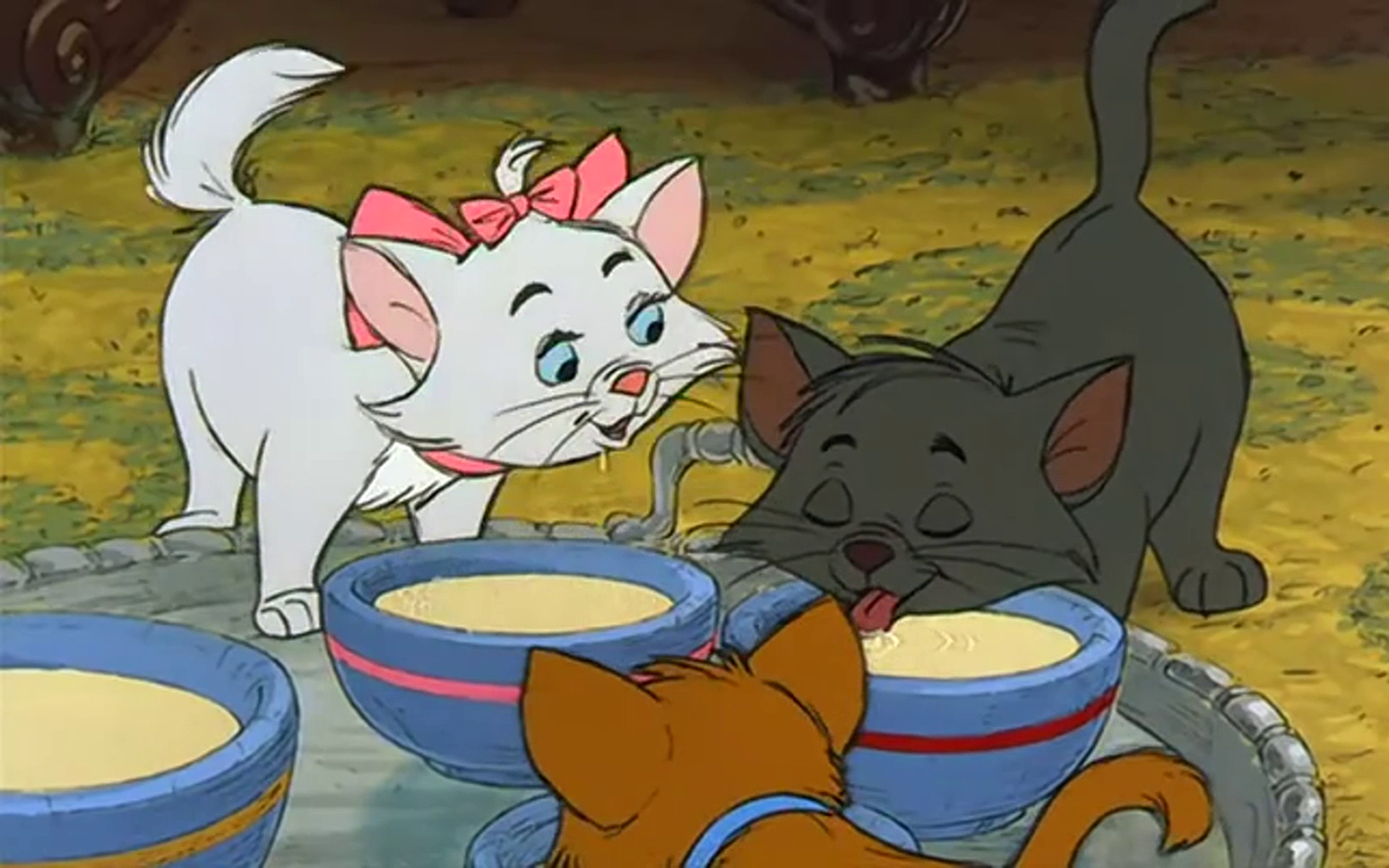 The aristocats hd papers and backgrounds