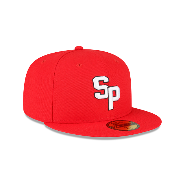 New era south park red little league fifty fitted hat