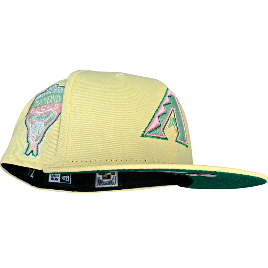 New era arizona diamondbacks cactus flower fifty fitted hat