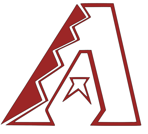 Arizona diamondbacks mlb baseball logo carlaptopcup sticker decal