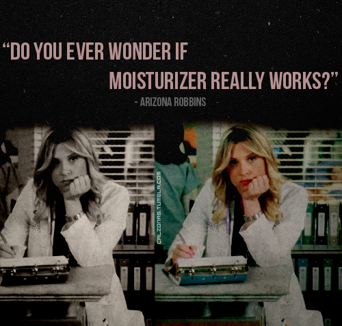 Arizona robbins thoughtful by frick on