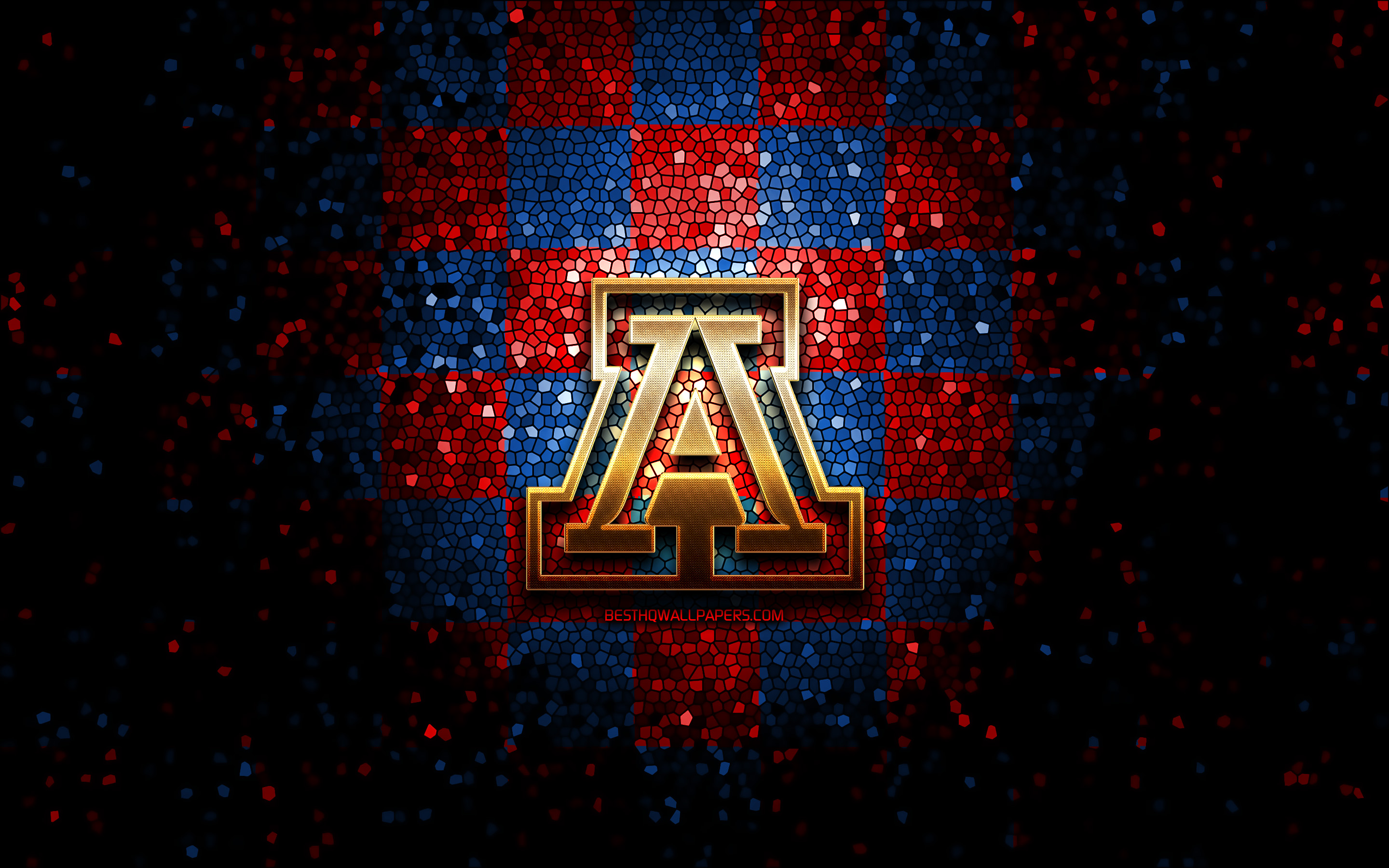 Download wallpapers arizona wildcats glitter logo ncaa blue red checkered background usa american football team arizona wildcats logo mosaic art american football america for desktop with resolution x high quality hd pictures