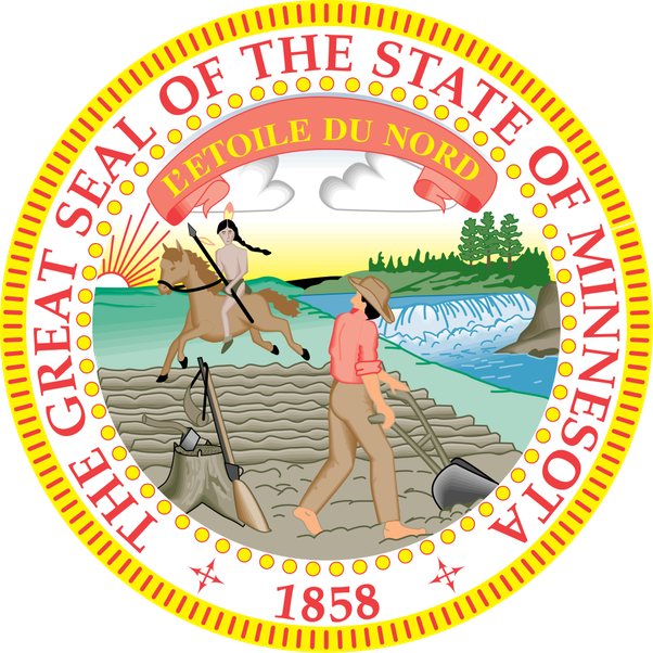 Why did minnesota decide to redesign their state flag and seal