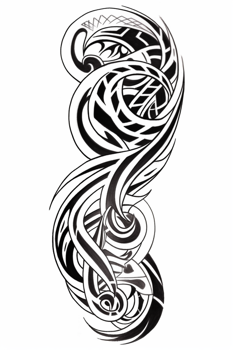 Tribal armband a simple or elaborate tribal armband tattoo encircling your upper arm representing unity protection