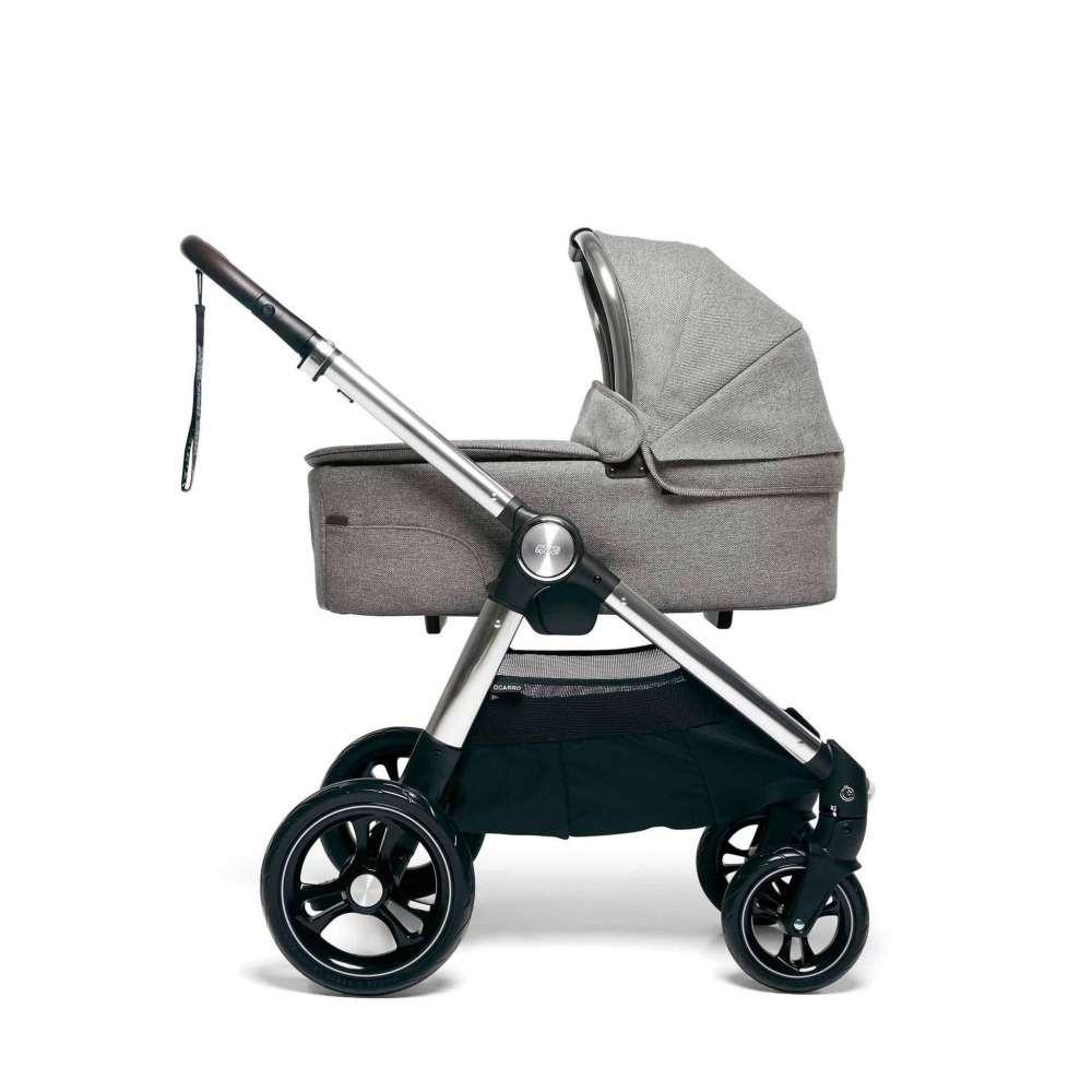 Mamas papas ocarro piece travel system cybex aton grey pram