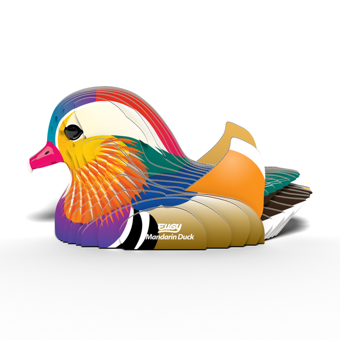 Eugy mandarin duck d puzzle eugy safari ltd