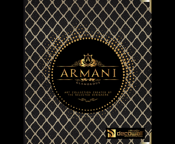 Aida wallpaper - Armani/Casa - Home | Luisaviaroma