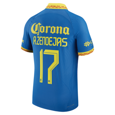 Alejandro zendejas club america match away mens dri