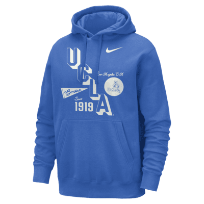 Ucla club mens college hoodie