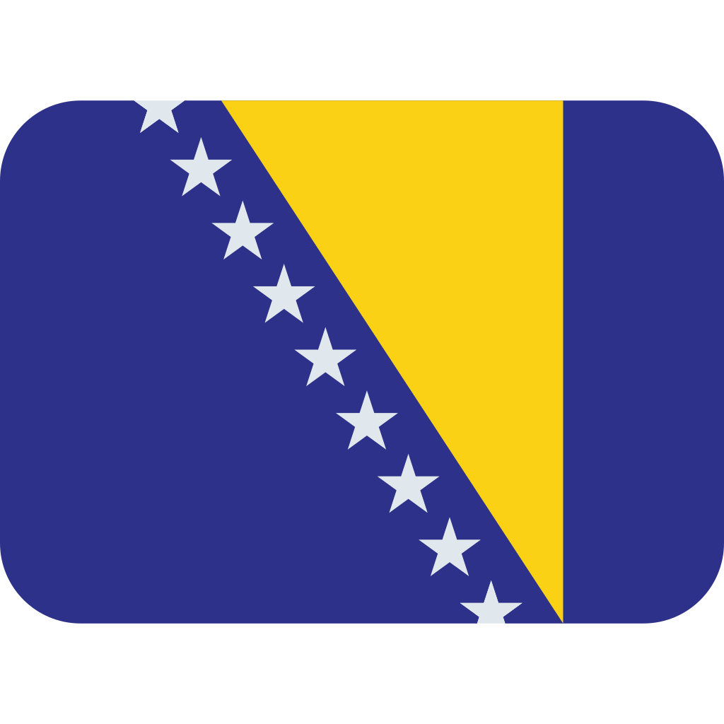 Ðð flag bosnia herzegovina emoji ba flag emoji