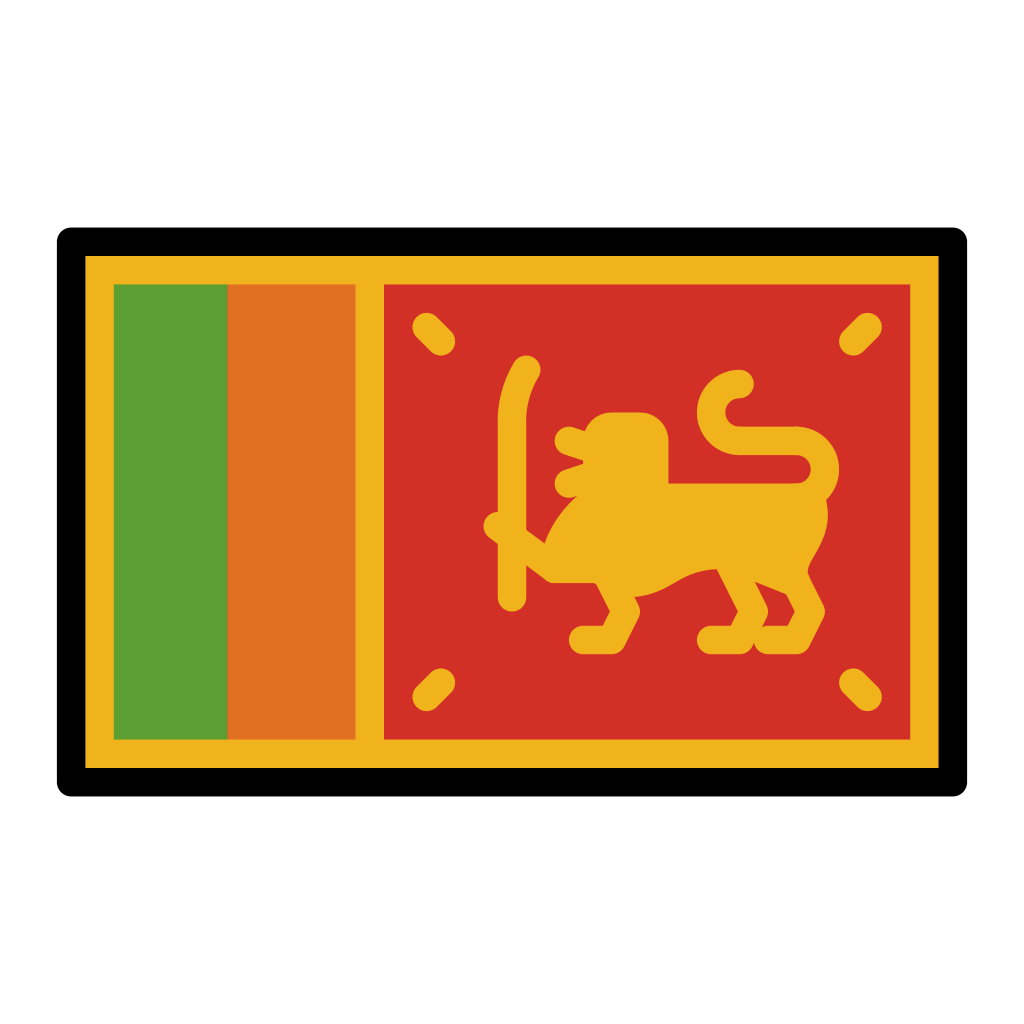 Ðð flag sri lanka emoji lk flag emoji