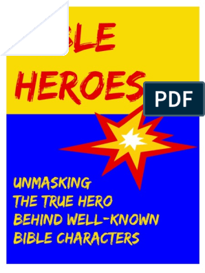 Sample lesson bible heroes pdf bible hero
