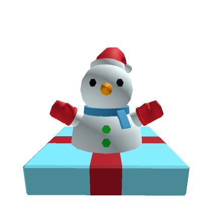 Snowman hat roblox item