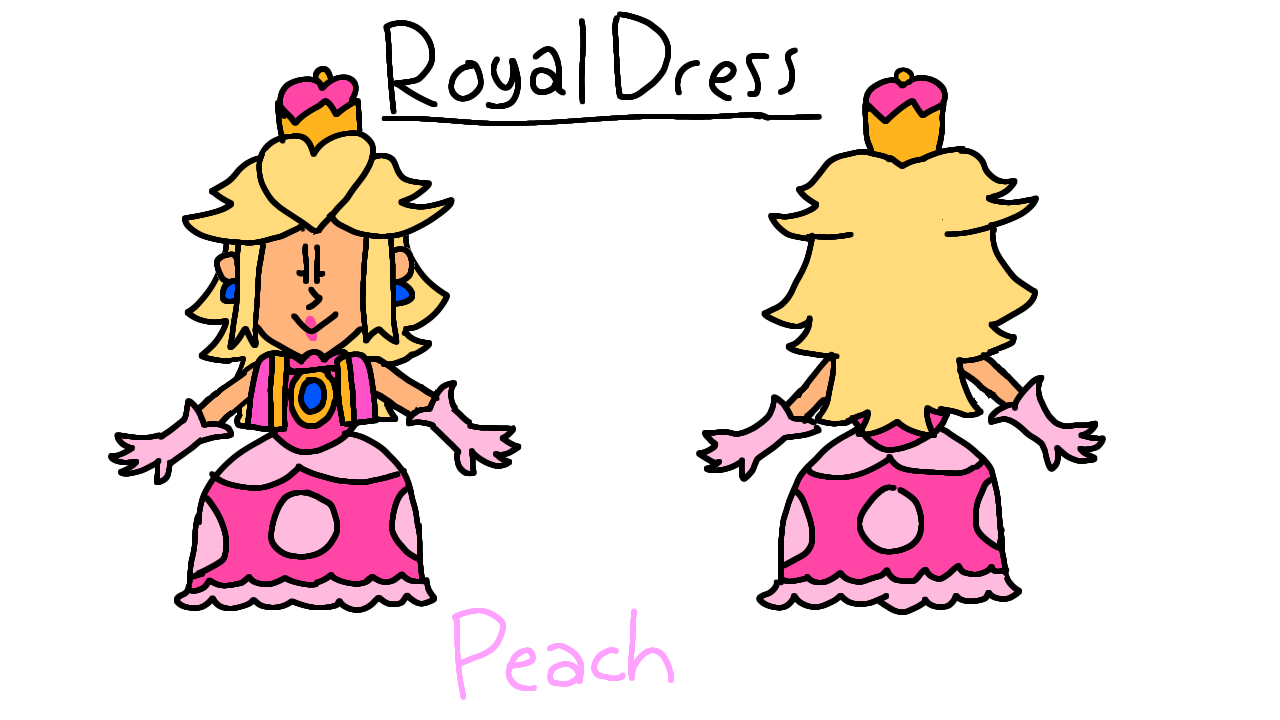 What if smrpg armor changed the characters looks part peach rmariorpg