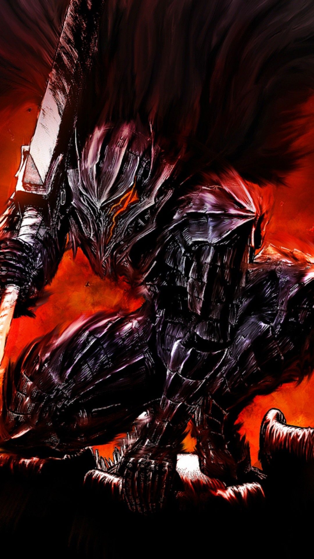 X berserker armor iphone wallpaper id berserk anime wallpaper dark fantasy art