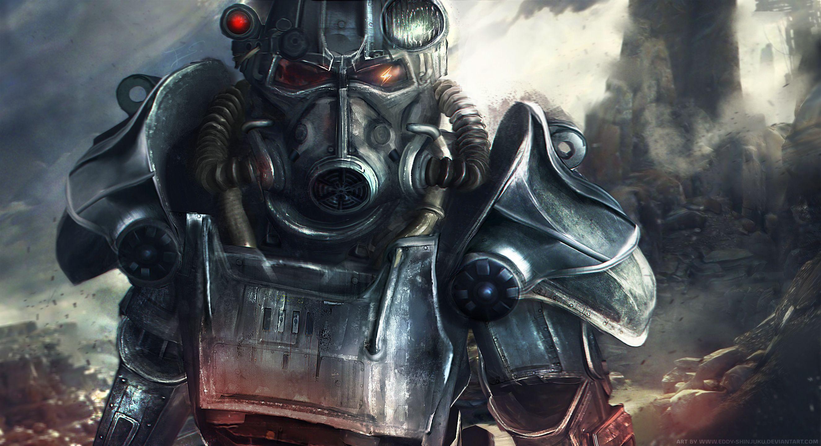 Power armor wallpapers