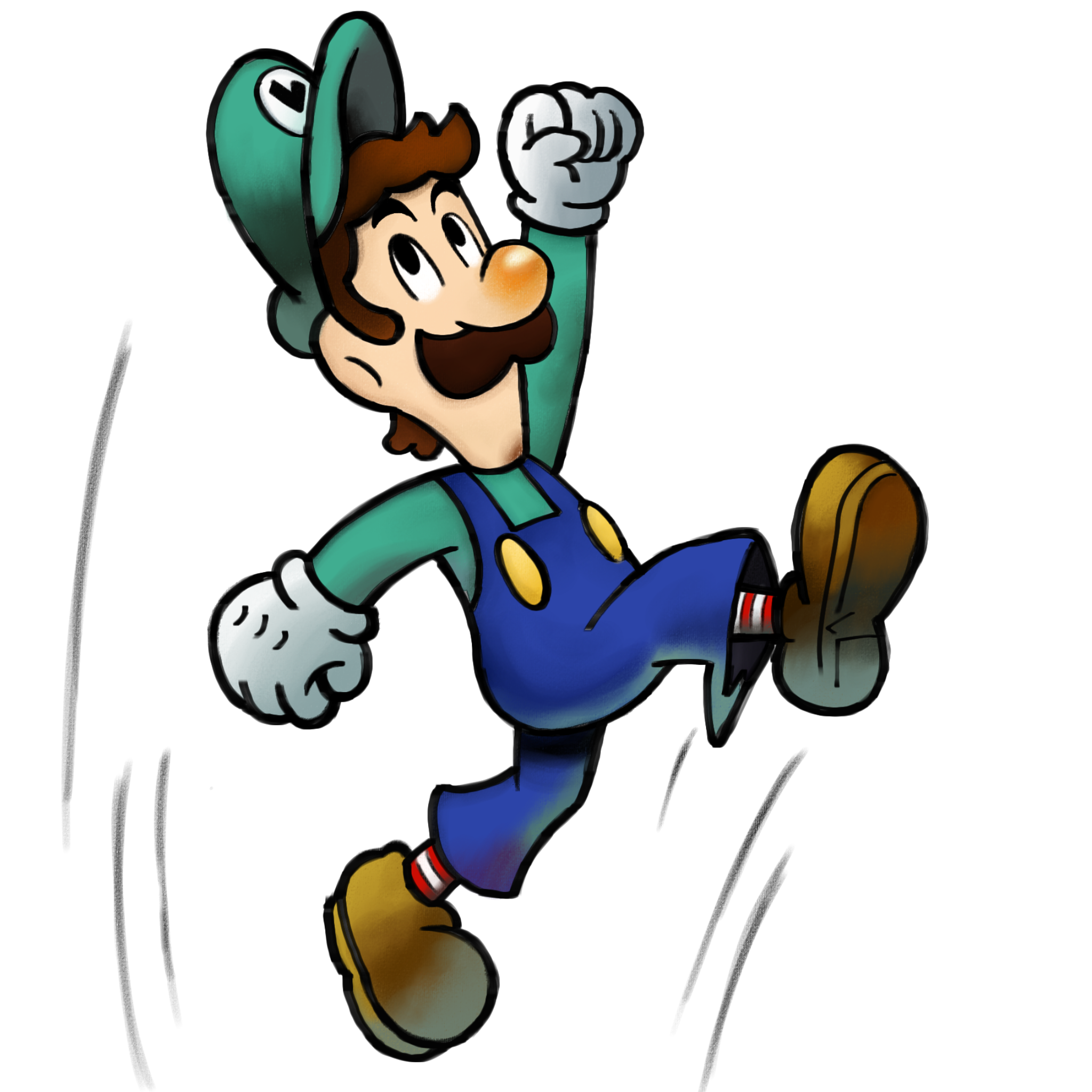 This guy seriously nails the alphadream artstyle so well rmarioandluigi