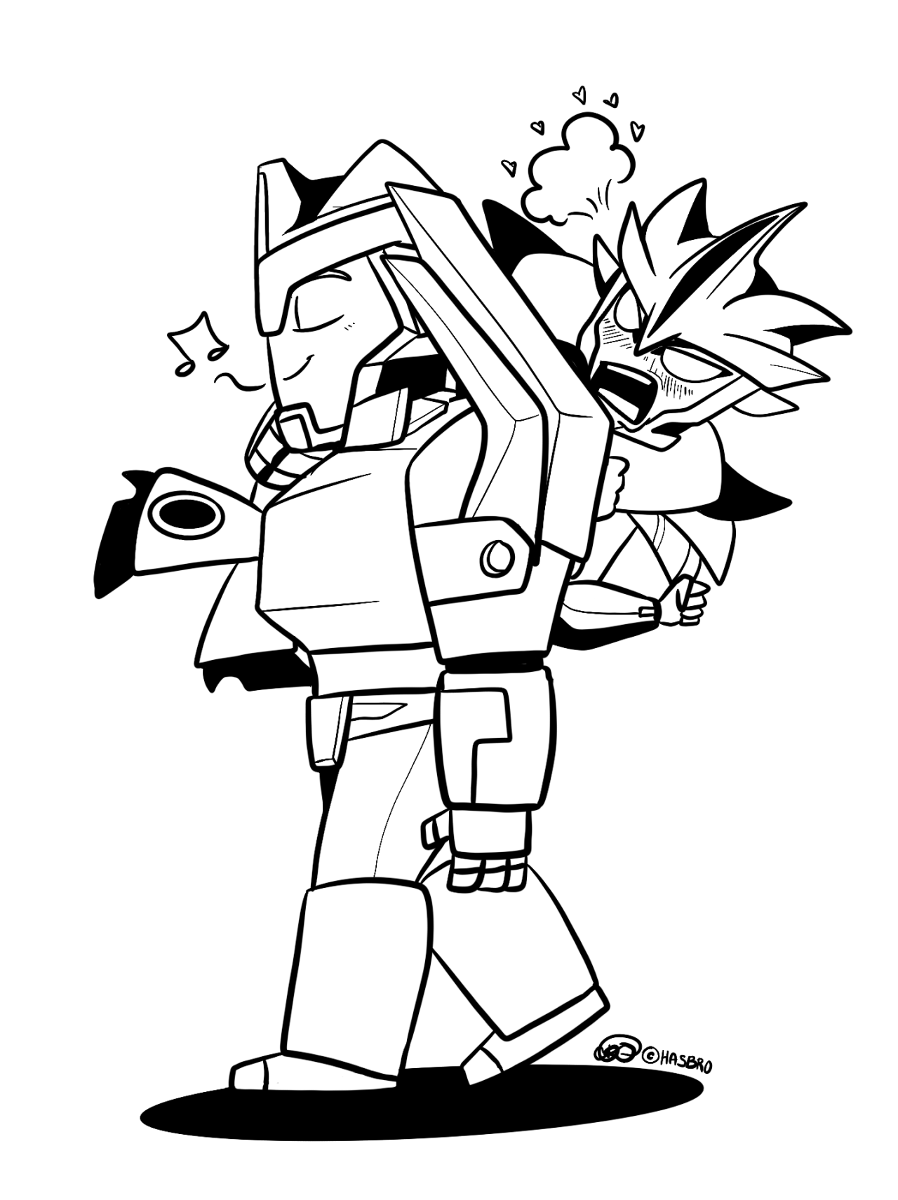 Starscream but drunk