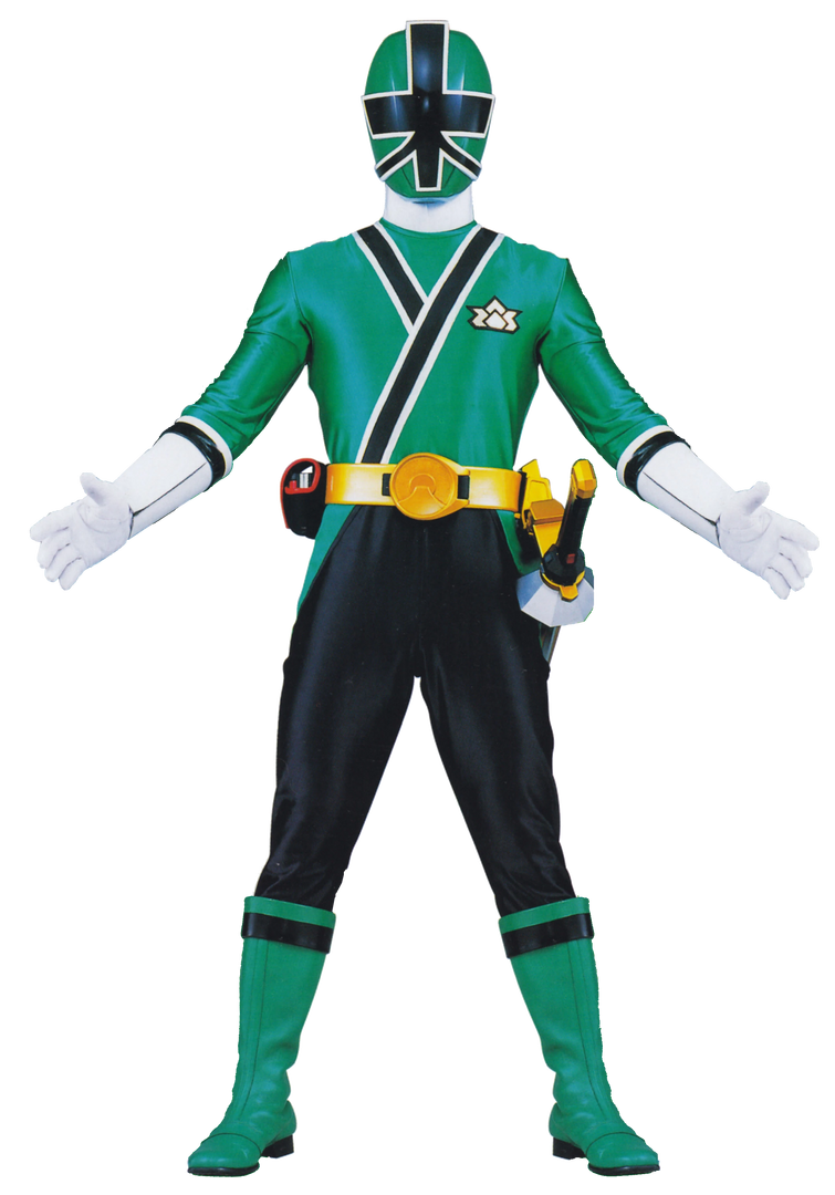 Favorite sentai ranger for each color