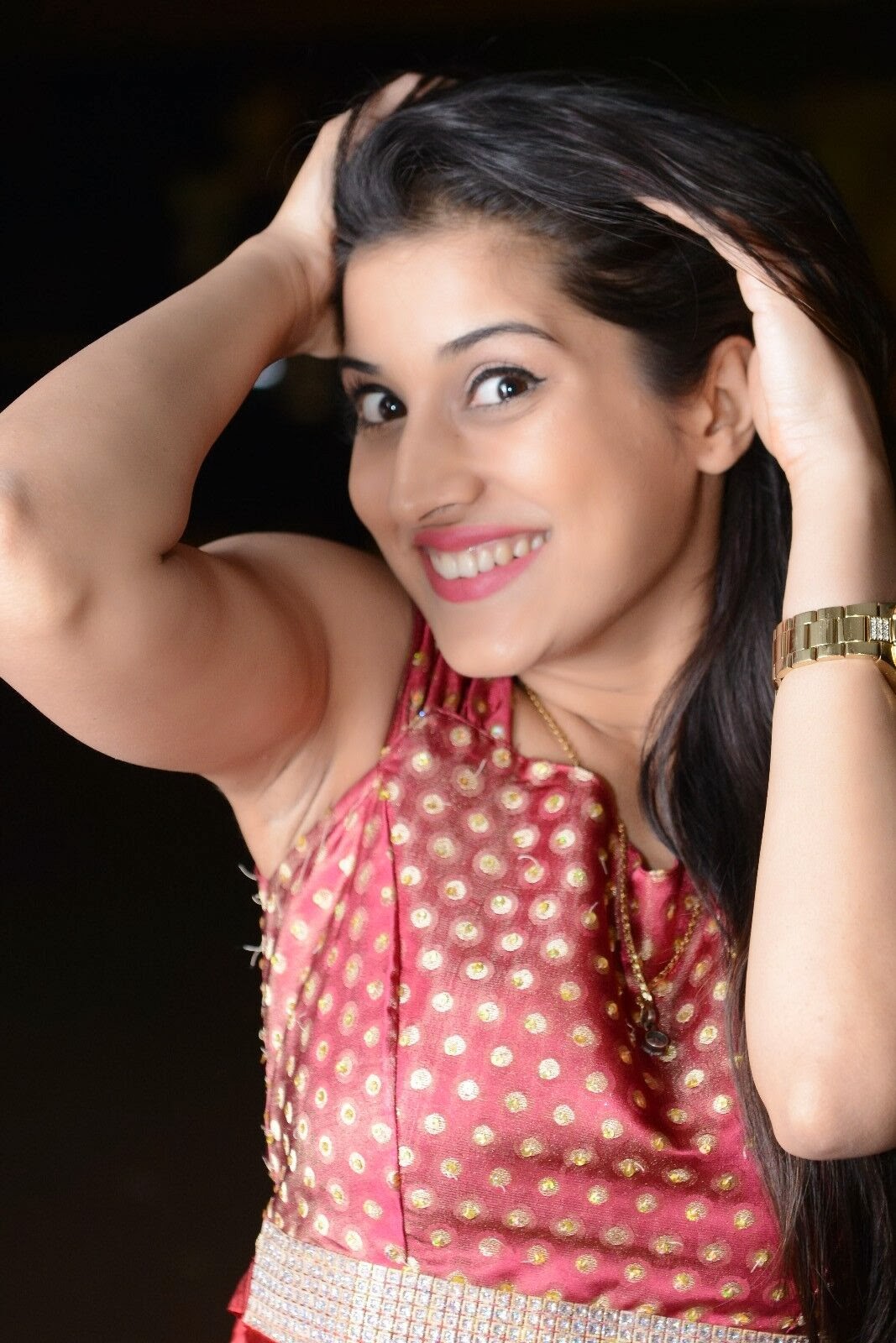 Sanjana Galrani, telugu actress, armpit, HD phone wallpaper | Peakpx