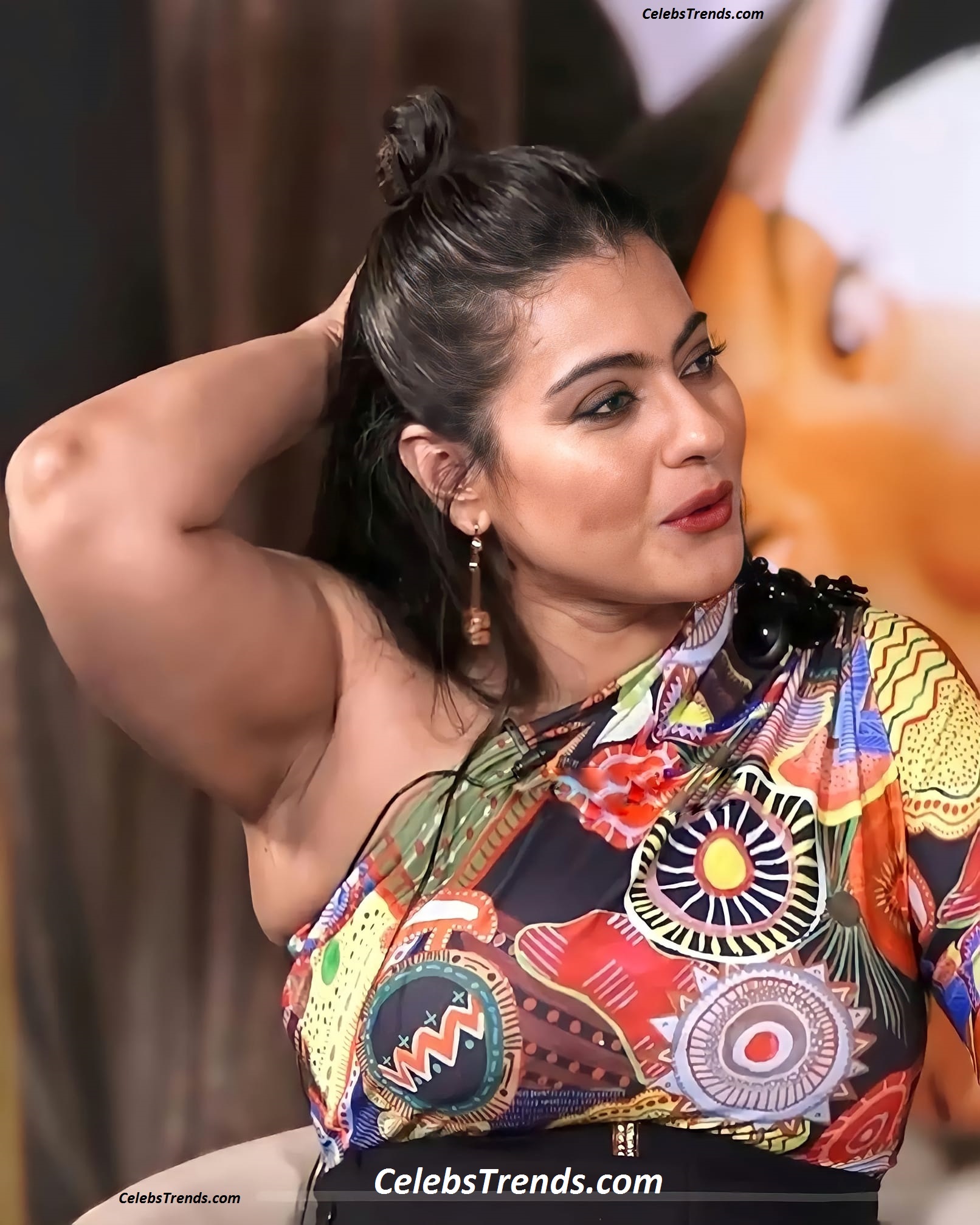 Kajol armpit