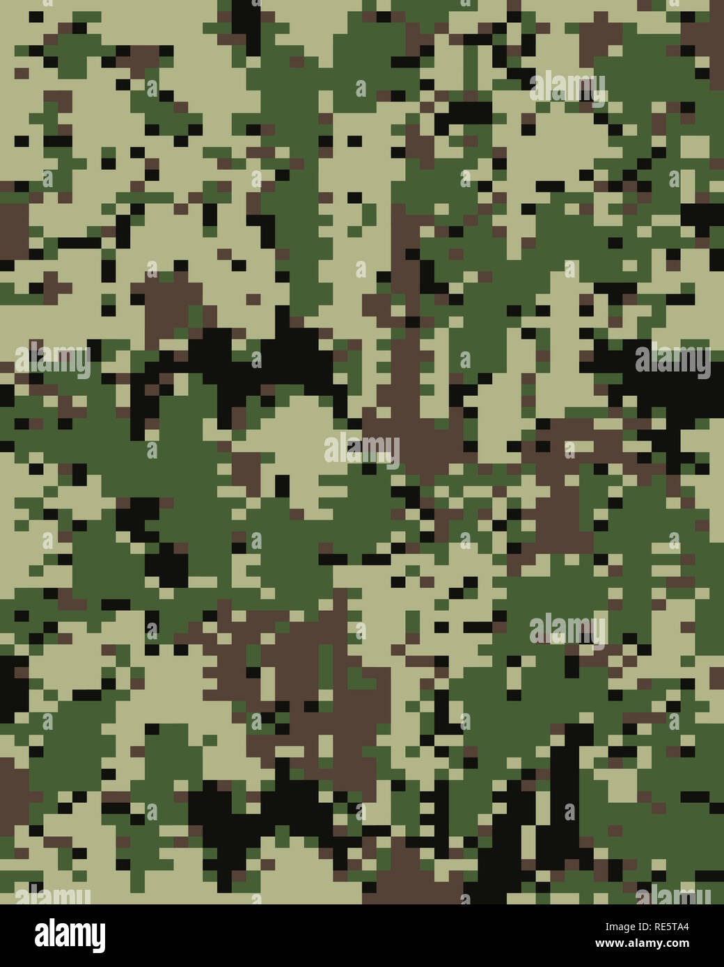 Camouflage Wallpaper Khaki Green Black Army Soldier Bedroom Military Camo