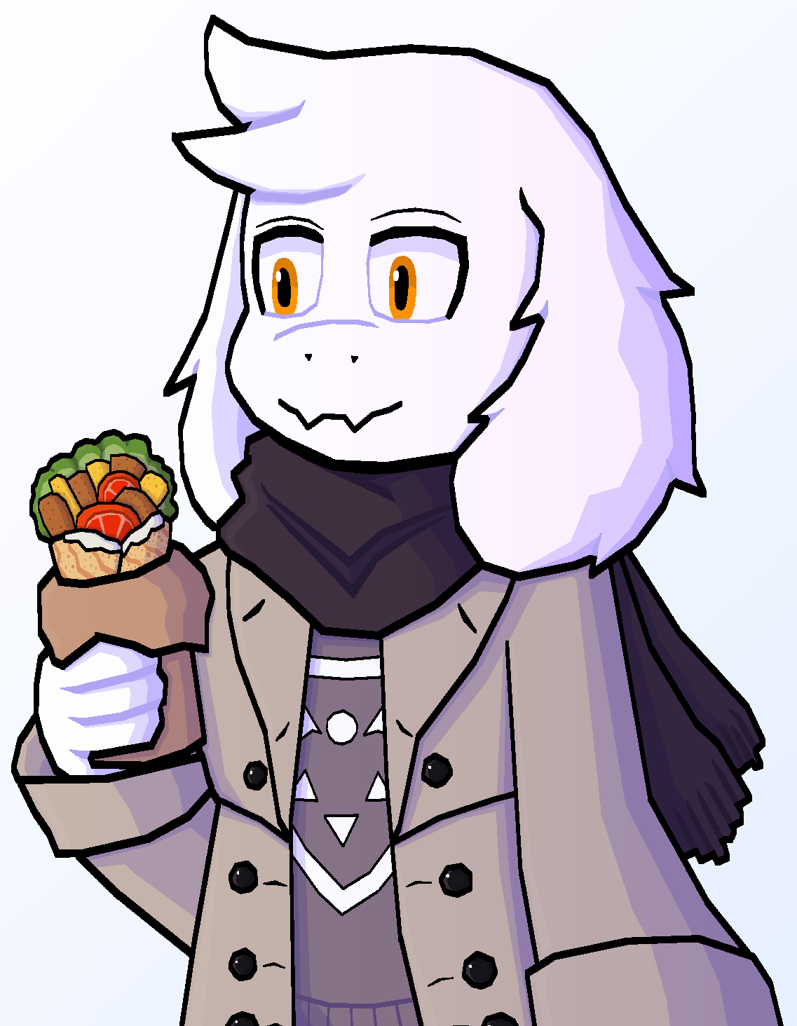 The best place for the best goat the asriel undertale sub