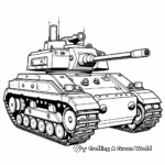 Army coloring pages