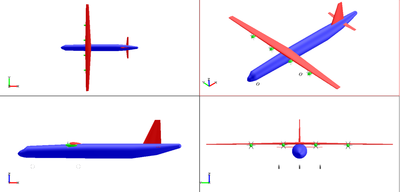 Haw hamburg aircraft sign openvsp aircraft